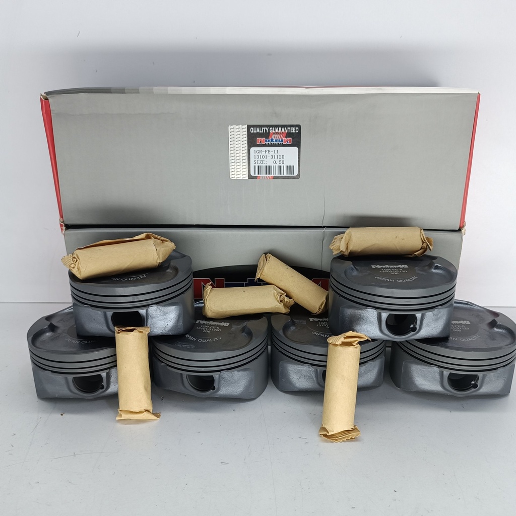 PISTON 4RUNNER HILUX KAVAK TACOMA FORTUNER FJ CRUISER 1GRFE 2DA GEN (020) (1.2X1.2X2 94MM) - Vista 2