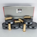 PISTON 4RUNNER HILUX KAVAK TACOMA FORTUNER FJ CRUISER 1GRFE 2DA GEN (020) (1.2X1.2X2 94MM) - Vista 2