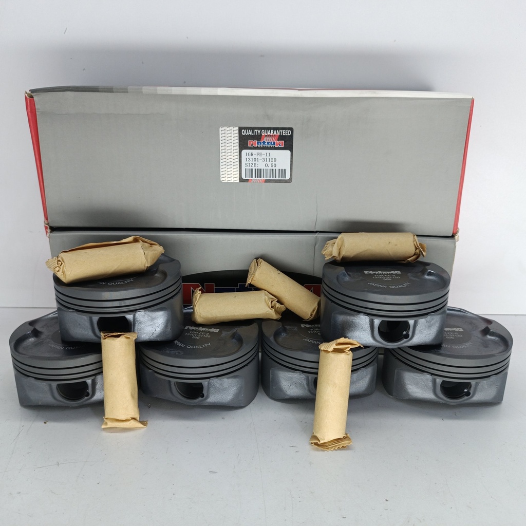 PISTON 4RUNNER HILUX KAVAK TACOMA FORTUNER FJ CRUISER 1GRFE 2DA GEN (020) (1.2X1.2X2 94MM) - Vista 4