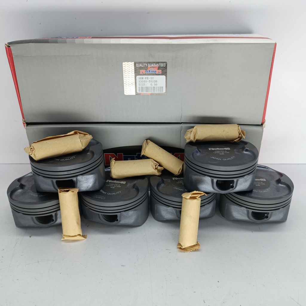 PISTON 4RUNNER HILUX KAVAK TACOMA FORTUNER FJ CRUISER 1GRFE 2DA GEN (020) (1.2X1.2X2 94MM) - Vista 5