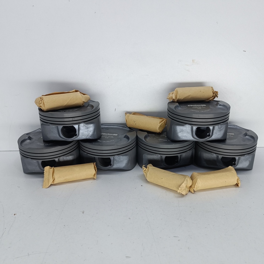 PISTON 4RUNNER HILUX KAVAK TACOMA FORTUNER FJ CRUISER 1GRFE 2DA GEN (020) (1.2X1.2X2 94MM) - Vista 6