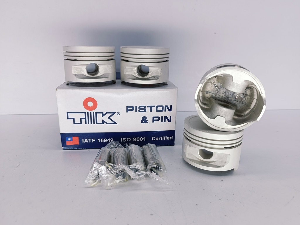 PISTON ACCENT 1.5 DODGE BRISA 1.5 (020) (1.5X1.5X3 75.5MM) - Vista 2