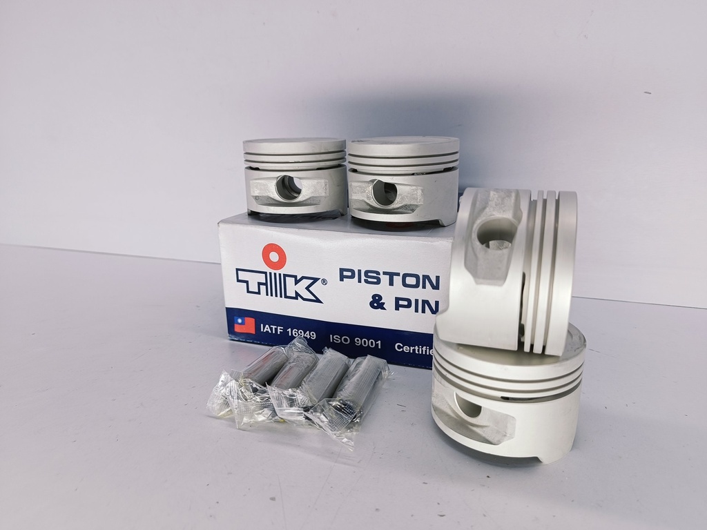 PISTON ACCENT 1.5 DODGE BRISA 1.5 (020) (1.5X1.5X3 75.5MM) - Vista 3