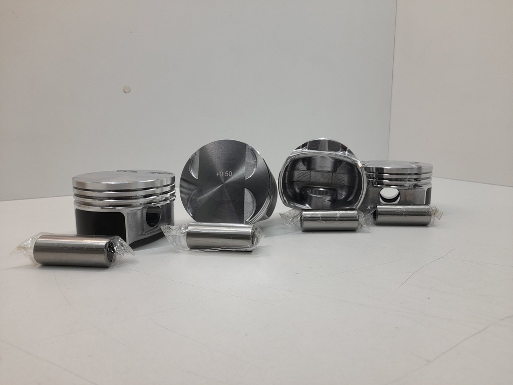 PISTON ARAUCA X1 QQ6 16V (020) (1.2X1.5X2.5 73MM) - Vista 7
