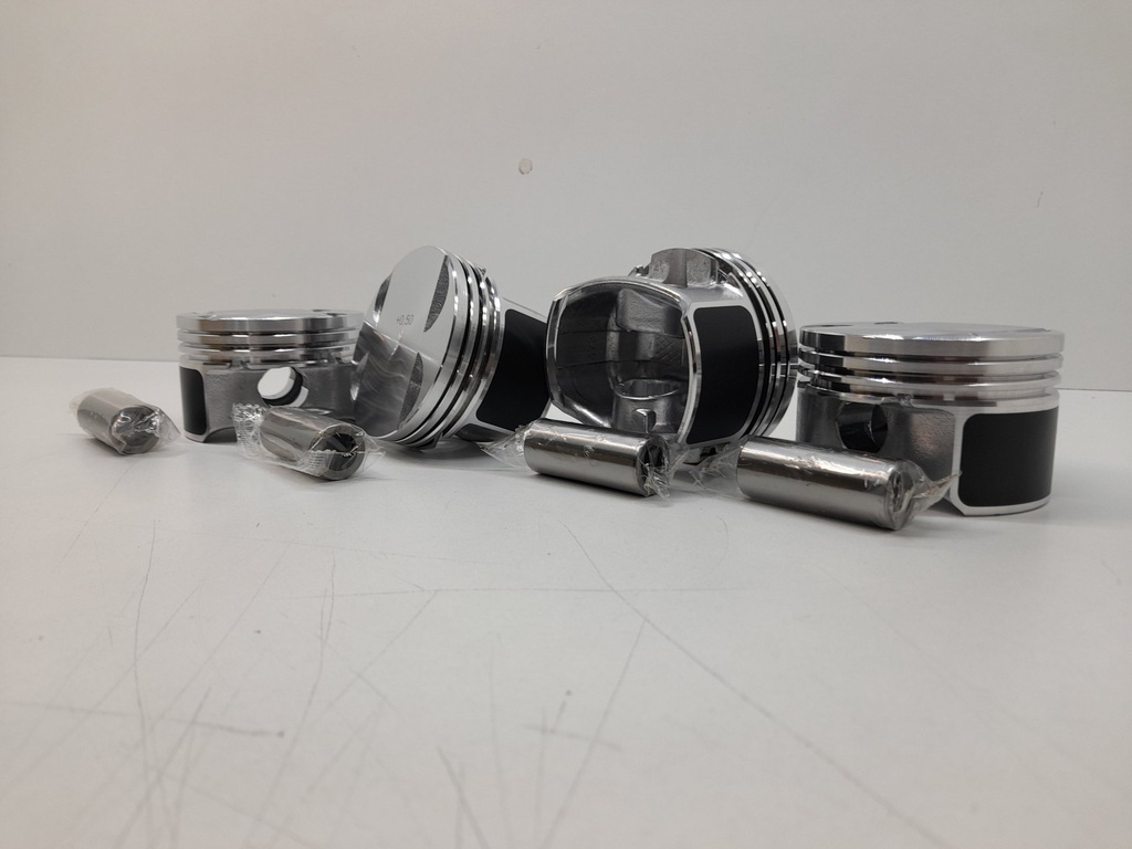 PISTON ARAUCA X1 QQ6 16V (020) (1.2X1.5X2.5 73MM) - Vista 8
