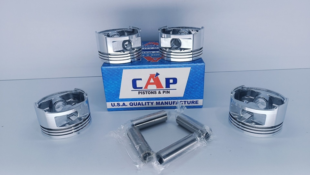 PISTON AVEO NUBIRA LANO 1.6 (040) (1.2X1.5X3 79MM) - Vista 1