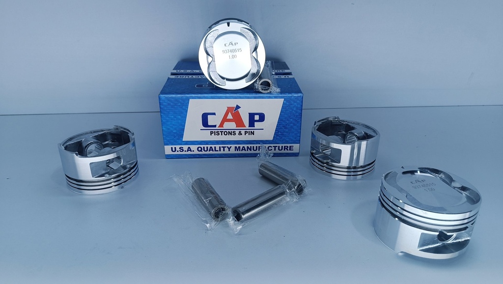 PISTON AVEO NUBIRA LANO 1.6 (040) (1.2X1.5X3 79MM) - Vista 3