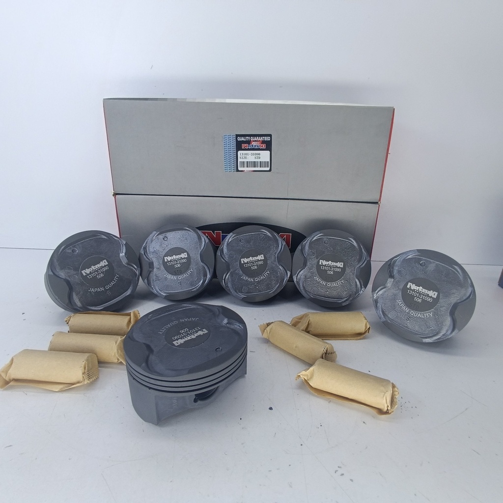 PISTON CAMRY 2GR RAV4 3.5 STD (1.2X1.2X2.9 94MM) - Vista 6