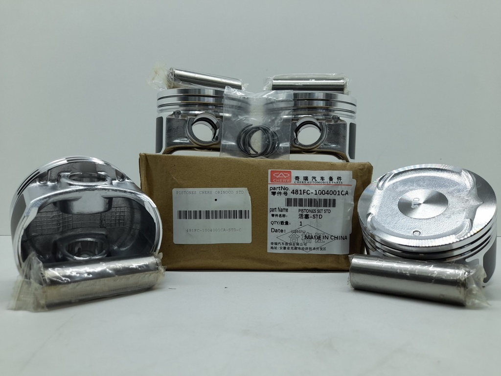 PISTON CHERY ORINOCO 1.8 (STD) (1.2X1.5X2.5 81MM) - Vista 4