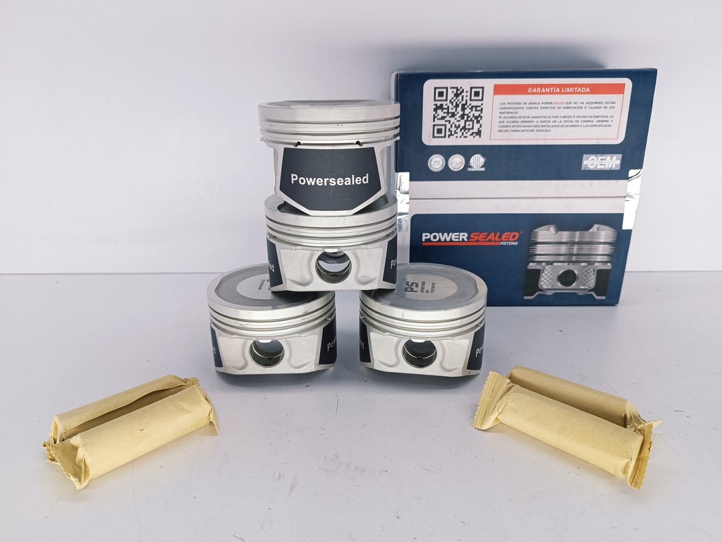 PISTON CLIO SYMBOL LOGAN KANGOO MEGANE 1.4 16V FALDA CORTA (020) (PASADOR 20MM) - Vista 1