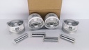 PISTON CIELO RACER STD (1.5X1.5X3 76.5MM) - Vista 1