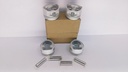 PISTON CIELO RACER STD (1.5X1.5X3 76.5MM) - Vista 3