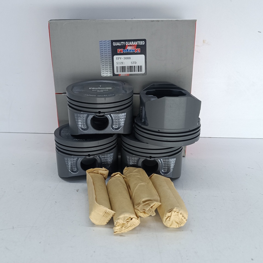 PISTON CLIO SYMBOL LOGAN KANGOO MEGANE 1.4 16V FALDA CORTA (STD) (PASADOR 20MM) - Vista 2