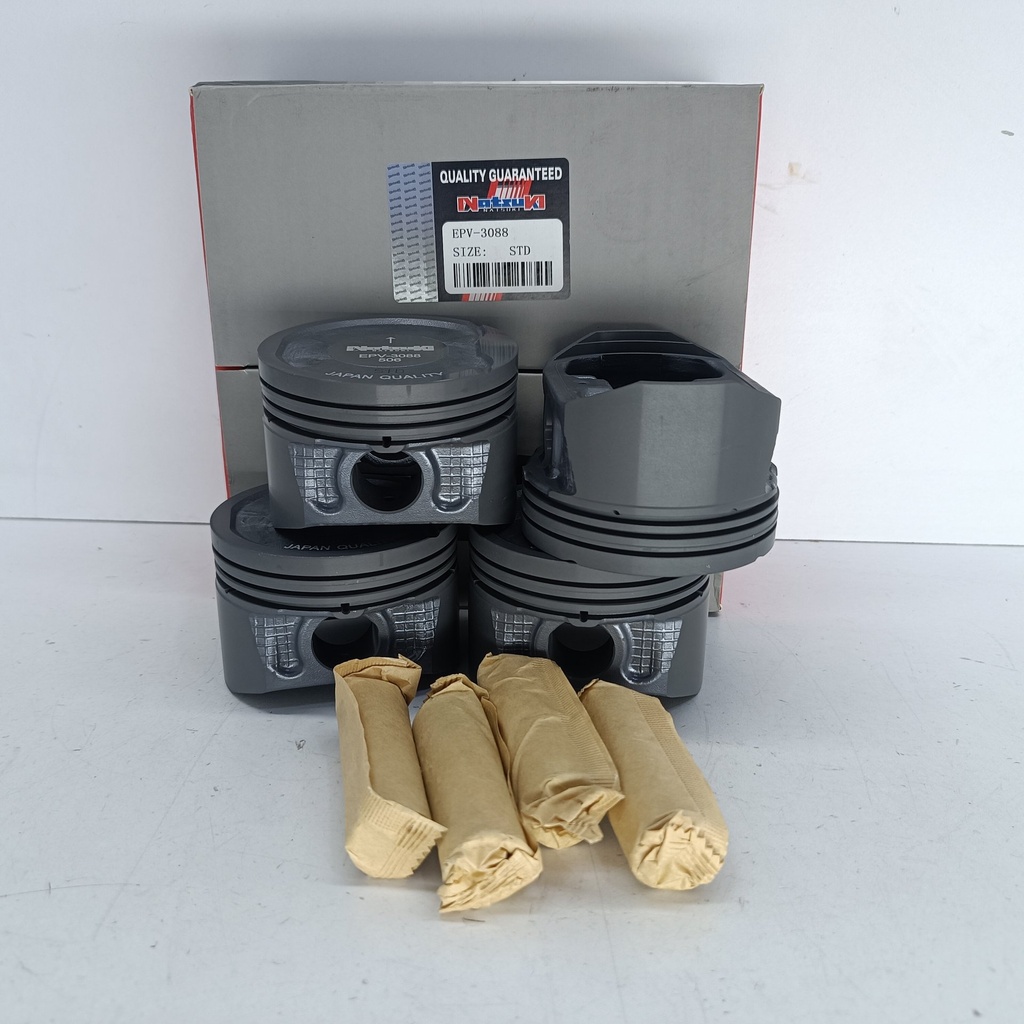 PISTON CLIO SYMBOL LOGAN KANGOO MEGANE 1.4 16V FALDA CORTA (STD) (PASADOR 20MM) - Vista 3