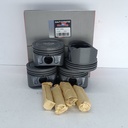 PISTON CLIO SYMBOL LOGAN KANGOO MEGANE 1.4 16V FALDA CORTA (STD) (PASADOR 20MM) - Vista 3