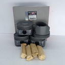 PISTON CLIO SYMBOL LOGAN KANGOO MEGANE 1.4 16V FALDA CORTA (STD) (PASADOR 20MM) - Vista 4