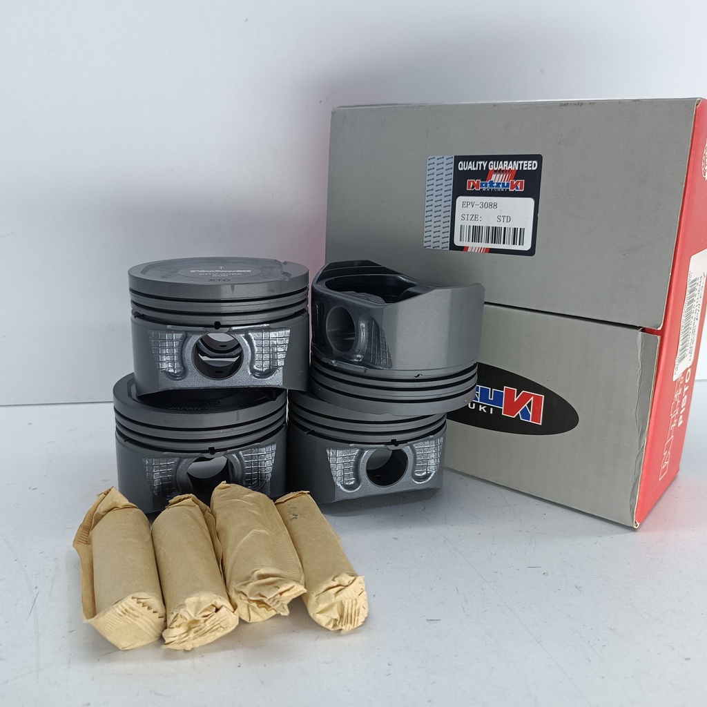 PISTON CLIO SYMBOL LOGAN KANGOO MEGANE 1.4 16V FALDA CORTA (STD) (PASADOR 20MM) - Vista 5