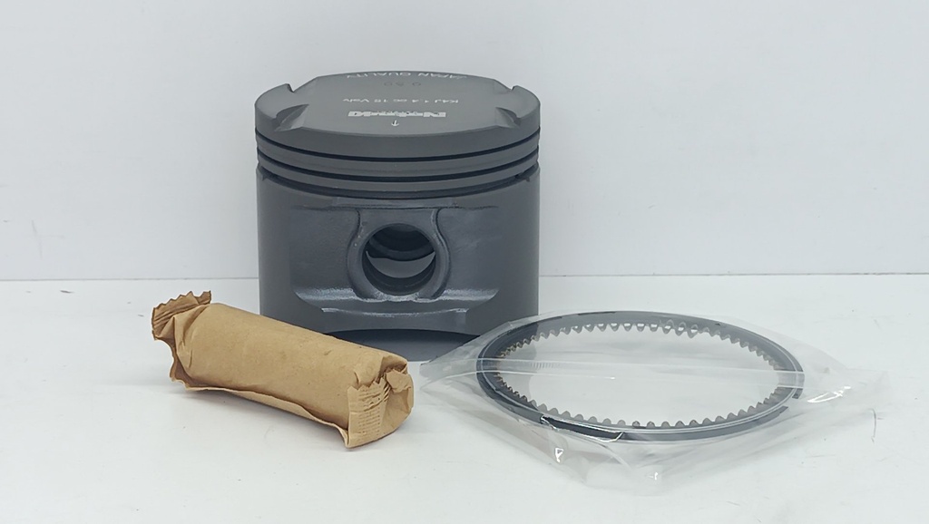 PISTON CLIO SYMBOL LOGAN KANGOO MEGANE 1.4 16V FALDA LARGA (STD) CON ANILLOS - Vista 6