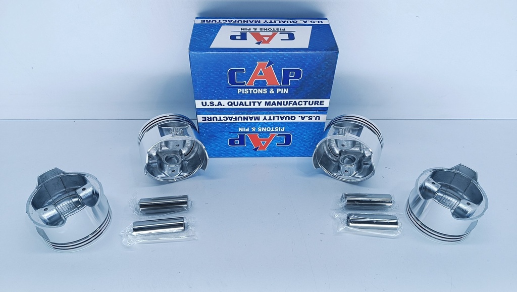PISTON COROLLA 1.6 AVILA (030) (1.5X1.5X2.8 81MM) - Vista 1