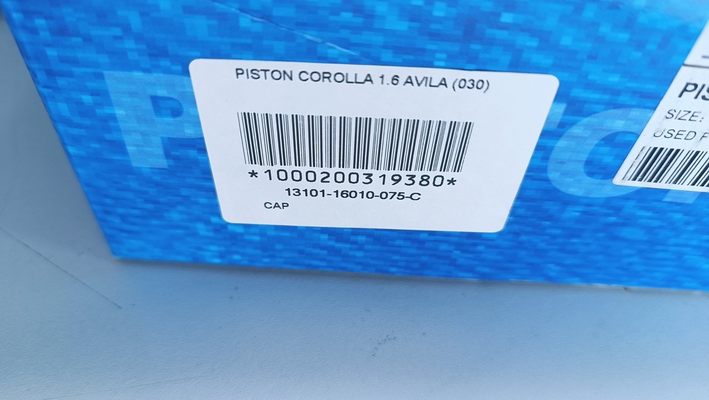 PISTON COROLLA 1.6 AVILA (030) (1.5X1.5X2.8 81MM) - Vista 4