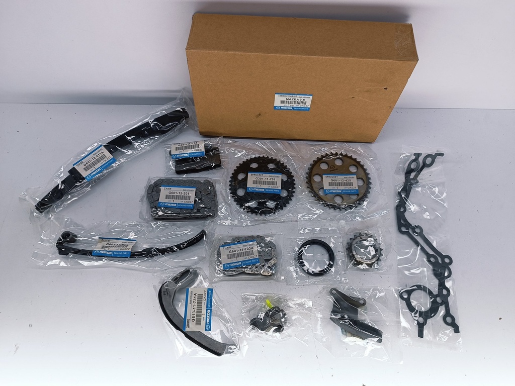KIT CADENA TIEMPO MAZDA BT50 2.6 - Vista 1