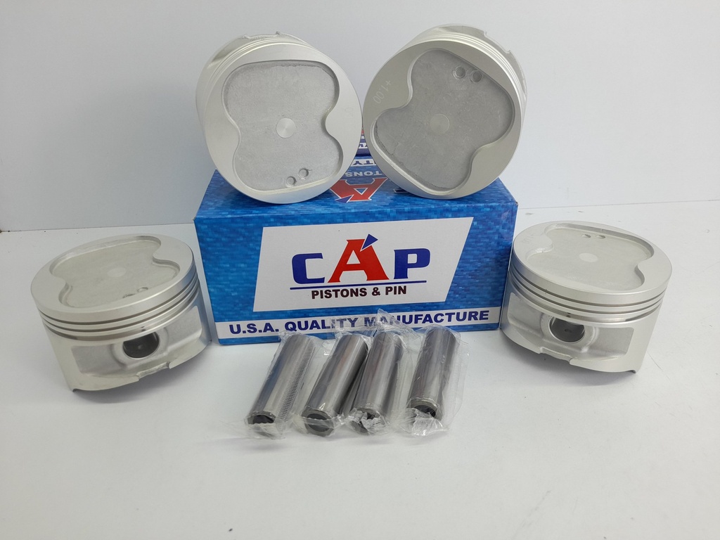 PISTON COROLLA ARAYA SKY BABY CAMRY 1.6 (STD) (CARBURADO) 4AFE (1.5X1.5X3 81MM) - Vista 1