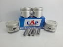 PISTON COROLLA ARAYA SKY BABY CAMRY 1.6 (STD) (CARBURADO) 4AFE (1.5X1.5X3 81MM) - Vista 2