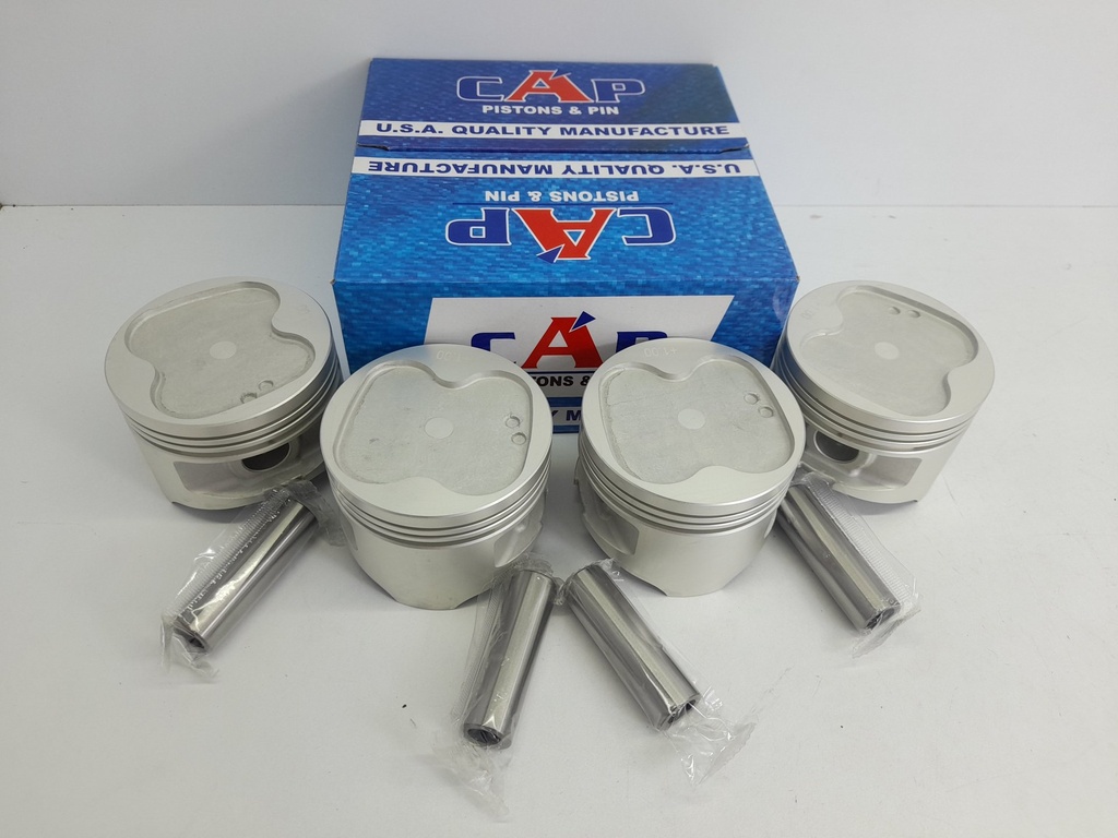 PISTON COROLLA ARAYA SKY BABY CAMRY 1.6 (STD) (CARBURADO) 4AFE (1.5X1.5X3 81MM) - Vista 3