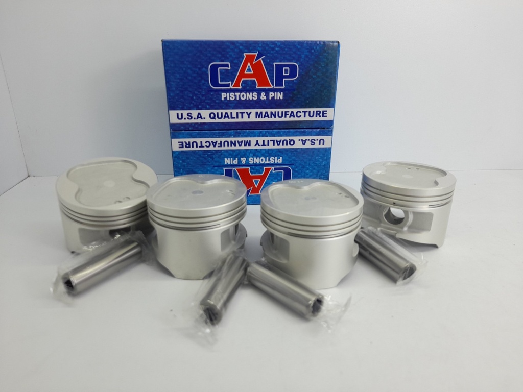 PISTON COROLLA ARAYA SKY BABY CAMRY 1.6 (STD) (CARBURADO) 4AFE (1.5X1.5X3 81MM) - Vista 6