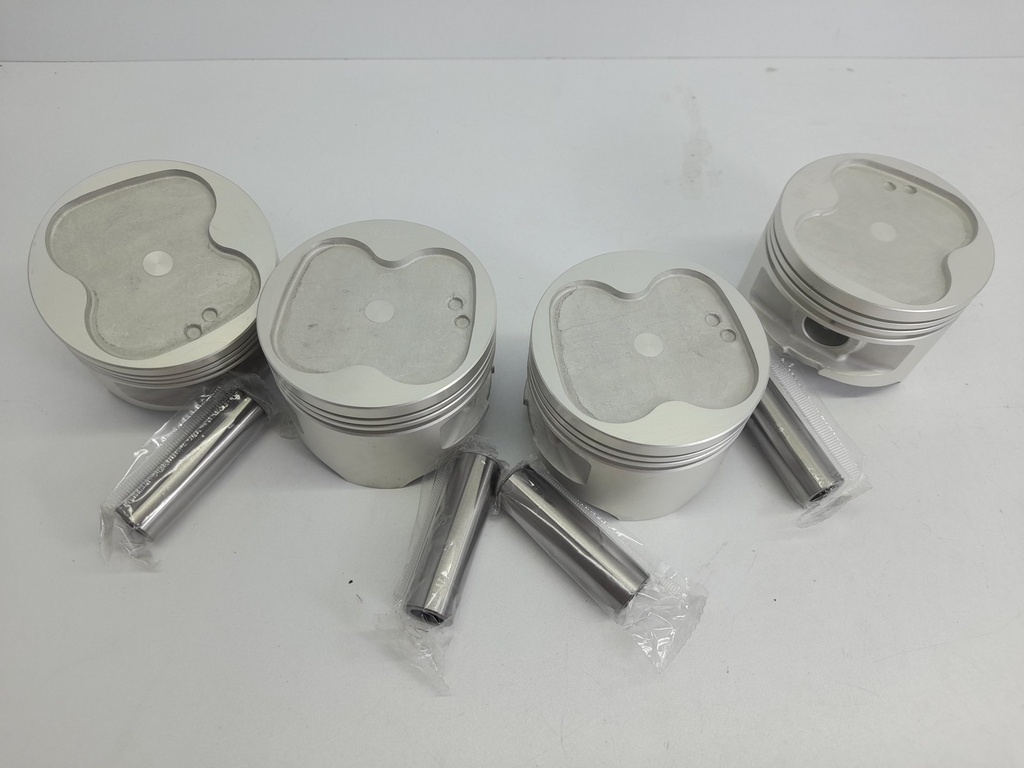 PISTON COROLLA ARAYA SKY BABY CAMRY 1.6 (STD) (CARBURADO) 4AFE (1.5X1.5X3 81MM) - Vista 7
