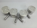 PISTON COROLLA ARAYA SKY BABY CAMRY 1.6 (STD) (CARBURADO) 4AFE (1.5X1.5X3 81MM) - Vista 7