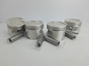PISTON COROLLA ARAYA SKY BABY CAMRY 1.6 (STD) (CARBURADO) 4AFE (1.5X1.5X3 81MM) - Vista 8