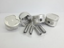 PISTON COROLLA ARAYA SKY BABY CAMRY 1.6 (STD) (CARBURADO) 4AFE (1.5X1.5X3 81MM) - Vista 9
