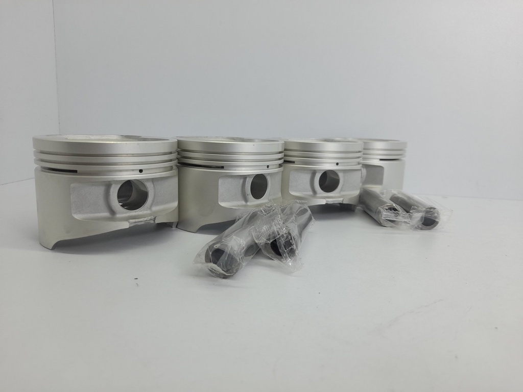 PISTON COROLLA ARAYA SKY BABY CAMRY 1.6 (STD) (CARBURADO) 4AFE (1.5X1.5X3 81MM) - Vista 10