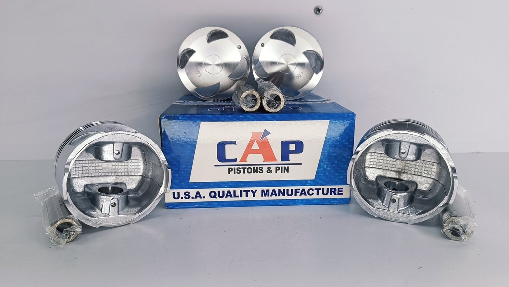 PISTON COROLLA BABY CAMRY PANTALLITA SAPITO F.I.1.6 (020) 99-02 (1.2X1.5X3 81MM) - Vista 1
