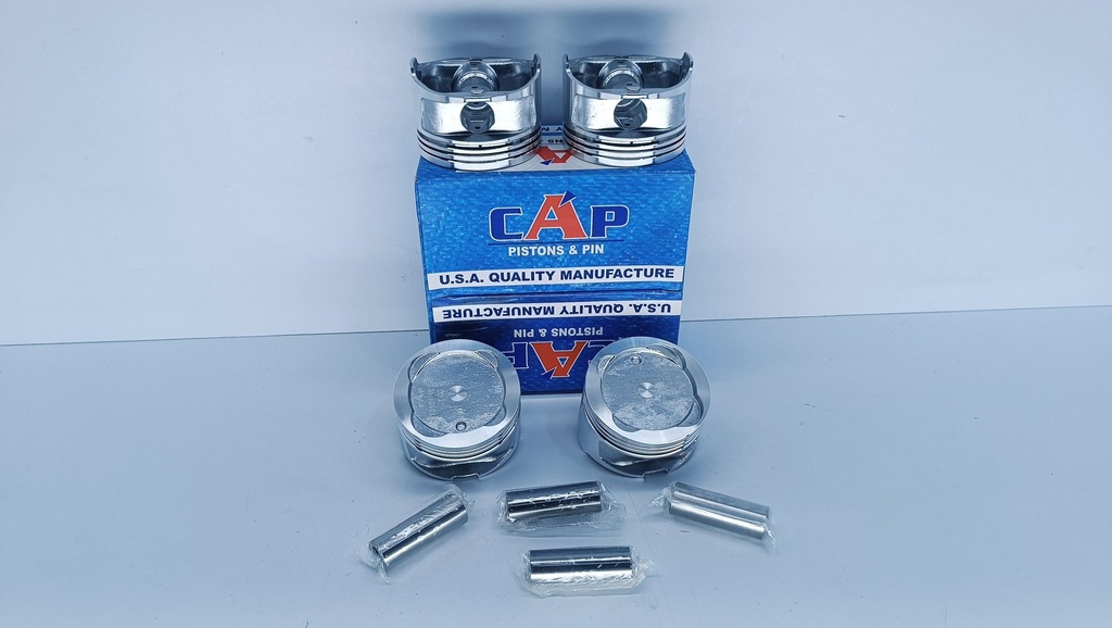 PISTON COROLLA BABY CAMRY PANTALLITA SAPITO F.I.1.6 1.8 (040) 95-02 (1.2X1.5X3 81MM) - Vista 1