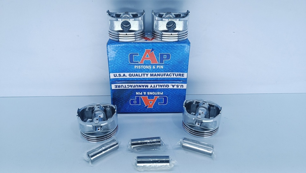 PISTON COROLLA BABY CAMRY PANTALLITA SAPITO F.I.1.6 1.8 (040) 95-02 (1.2X1.5X3 81MM) - Vista 2