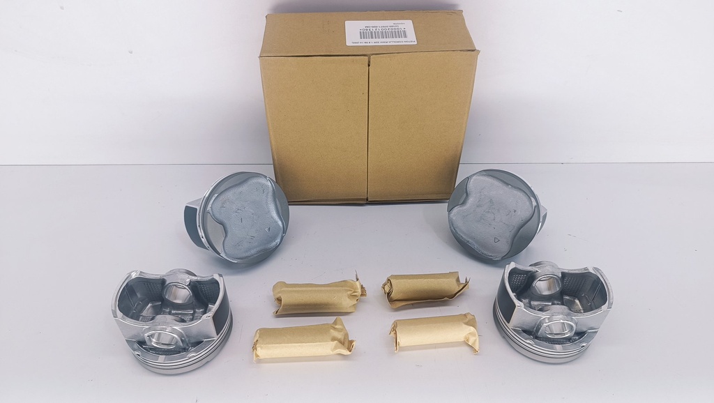 PISTON COROLLA IRANI 2ZR 1.8 09-14 (030) (1X1X1.5 80.5MM) - Vista 2