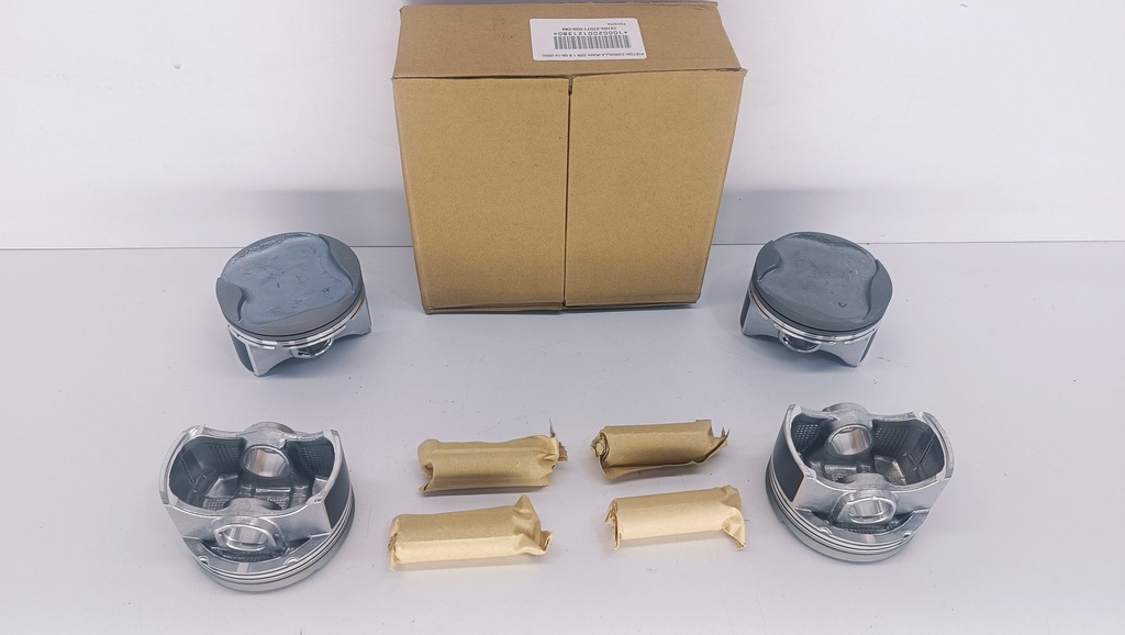 PISTON COROLLA IRANI 2ZR 1.8 09-14 (030) (1X1X1.5 80.5MM) - Vista 3