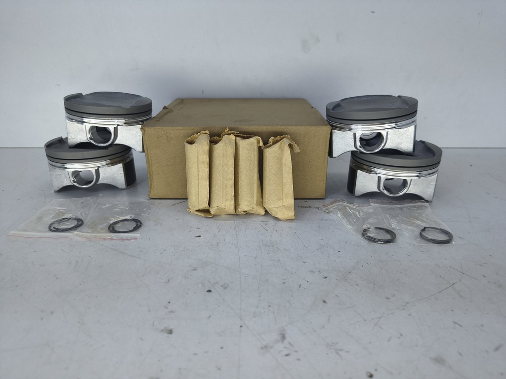 PISTON COROLLA IRANI 2ZR 1.8 09-14 (050) (1X1X1.5 80.5MM) - Vista 1