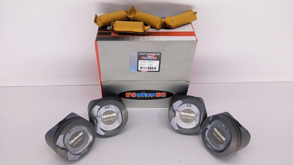 PISTON COROLLA NEW SENSATION EXPLOSION ANIVERSARIO 1.6 1.8 (STD) (03-14) (1.2X1.2X3 79MM) - Vista 1