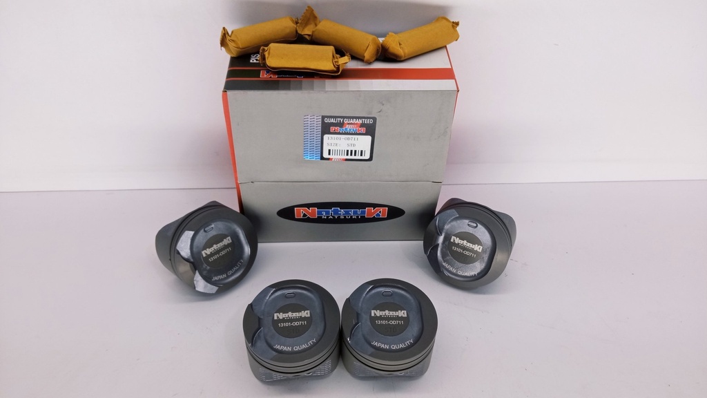 PISTON COROLLA NEW SENSATION EXPLOSION ANIVERSARIO 1.6 1.8 (STD) (03-14) (1.2X1.2X3 79MM) - Vista 2