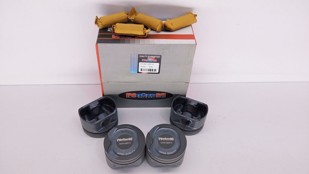 PISTON COROLLA NEW SENSATION EXPLOSION ANIVERSARIO 1.6 1.8 (STD) (03-14) (1.2X1.2X3 79MM) - Vista 3