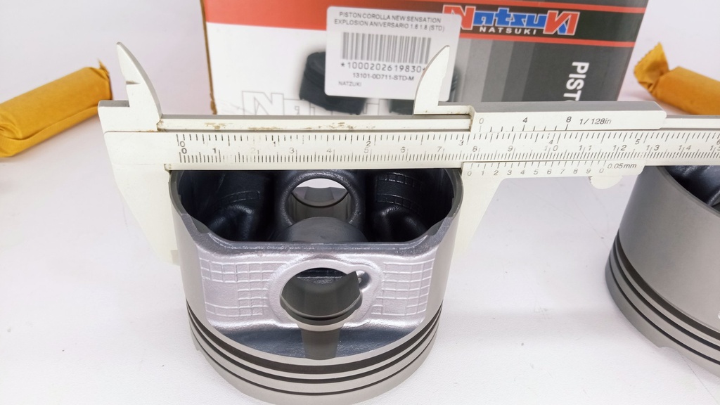 PISTON COROLLA NEW SENSATION EXPLOSION ANIVERSARIO 1.6 1.8 (STD) (03-14) (1.2X1.2X3 79MM) - Vista 5
