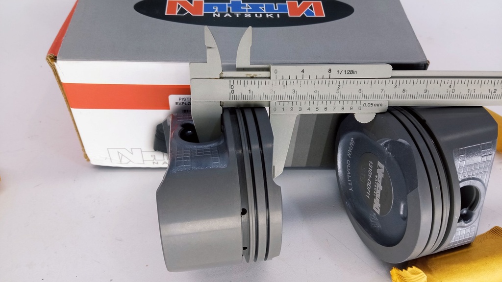 PISTON COROLLA NEW SENSATION EXPLOSION ANIVERSARIO 1.6 1.8 (STD) (03-14) (1.2X1.2X3 79MM) - Vista 6