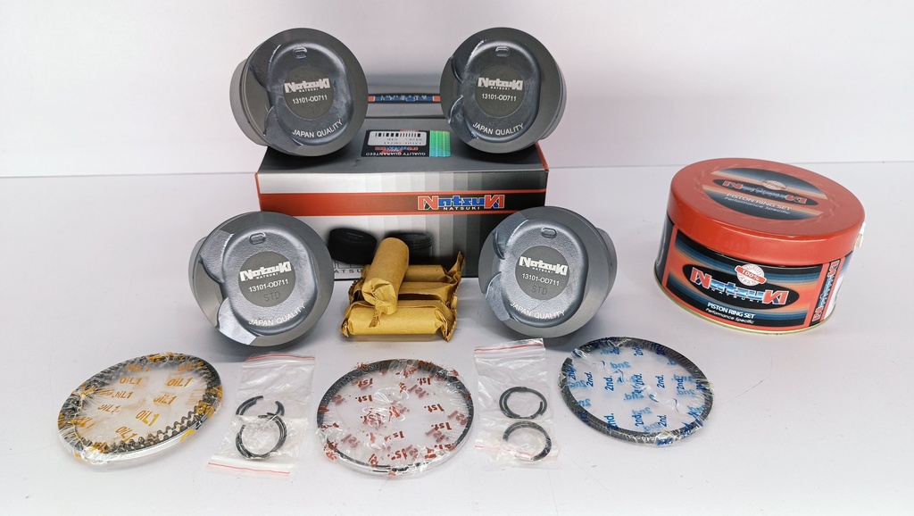 PISTON COROLLA NEW SENSATION EXPLOSION ANIVERSARIO 1.6 1.8 (STD) (03-14) (1.2X1.2X3 79MM) - Vista 10