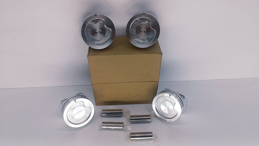 PISTON CORSA 1.4 030 (1.5X1.5X3 77.6MM) - Vista 1