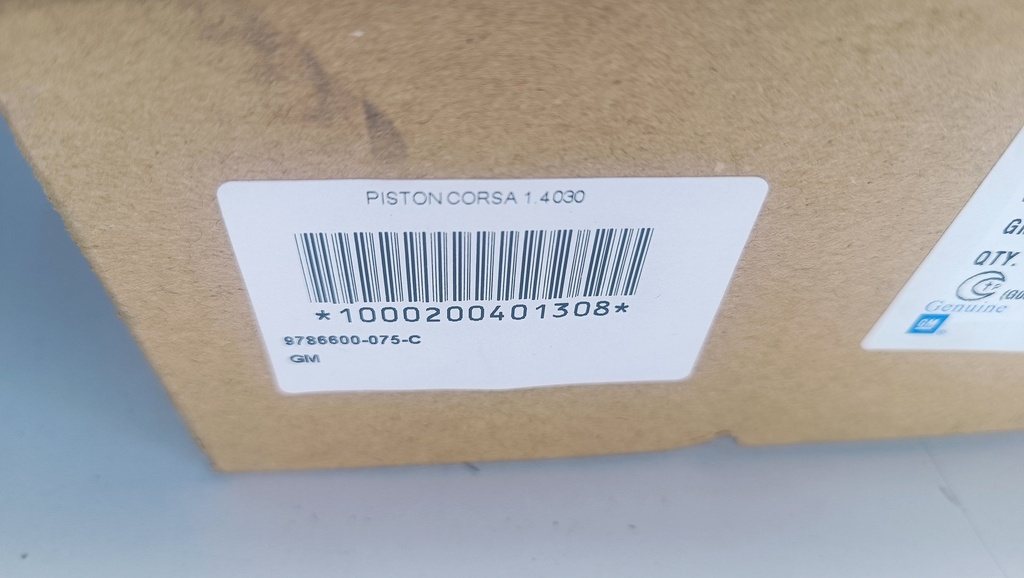 PISTON CORSA 1.4 030 (1.5X1.5X3 77.6MM) - Vista 4