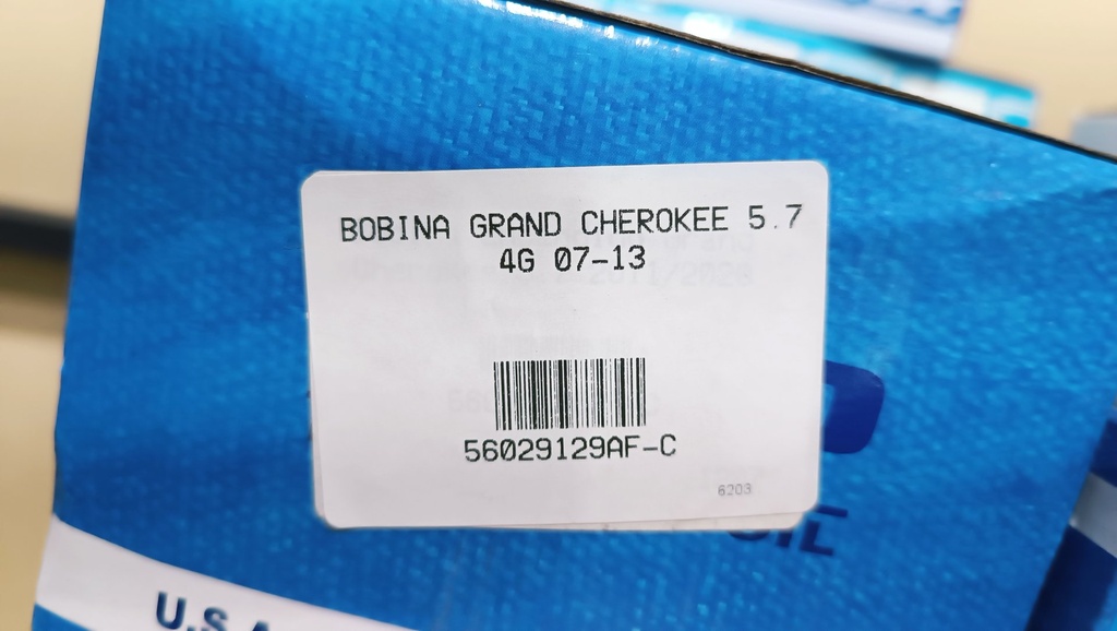 BOBINA GRAND CHEROKEE 5.7 4G 07-13 - Vista 6