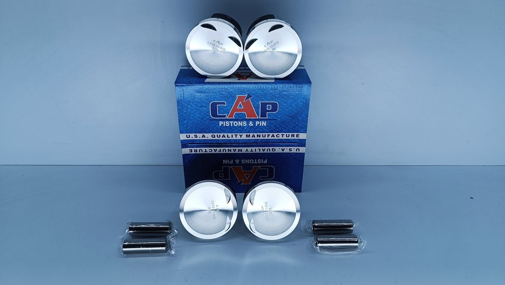 PISTON ECOSPORT FOCUS DURATEC MAZDA 3 2.0 (075) (1.2X1.2X2.5 87.5MM) - Vista 1